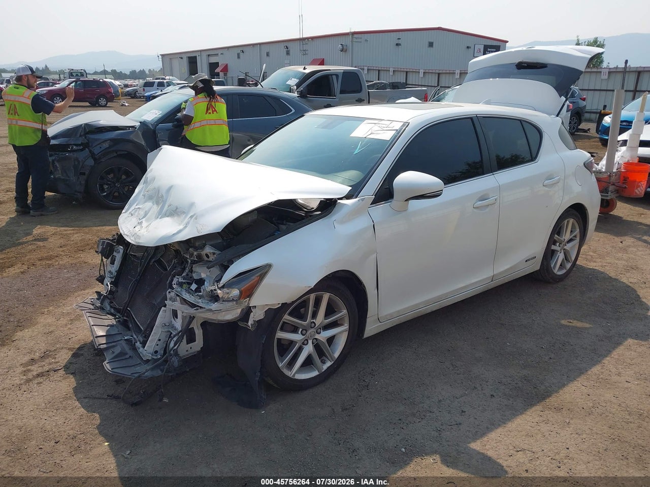 2014 LEXUS CT 200H · 2/10
