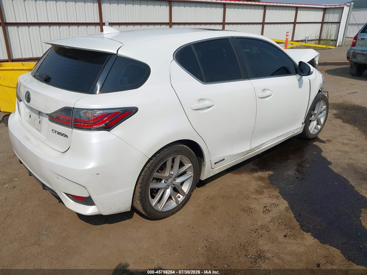 2014 LEXUS CT 200H · 4/10