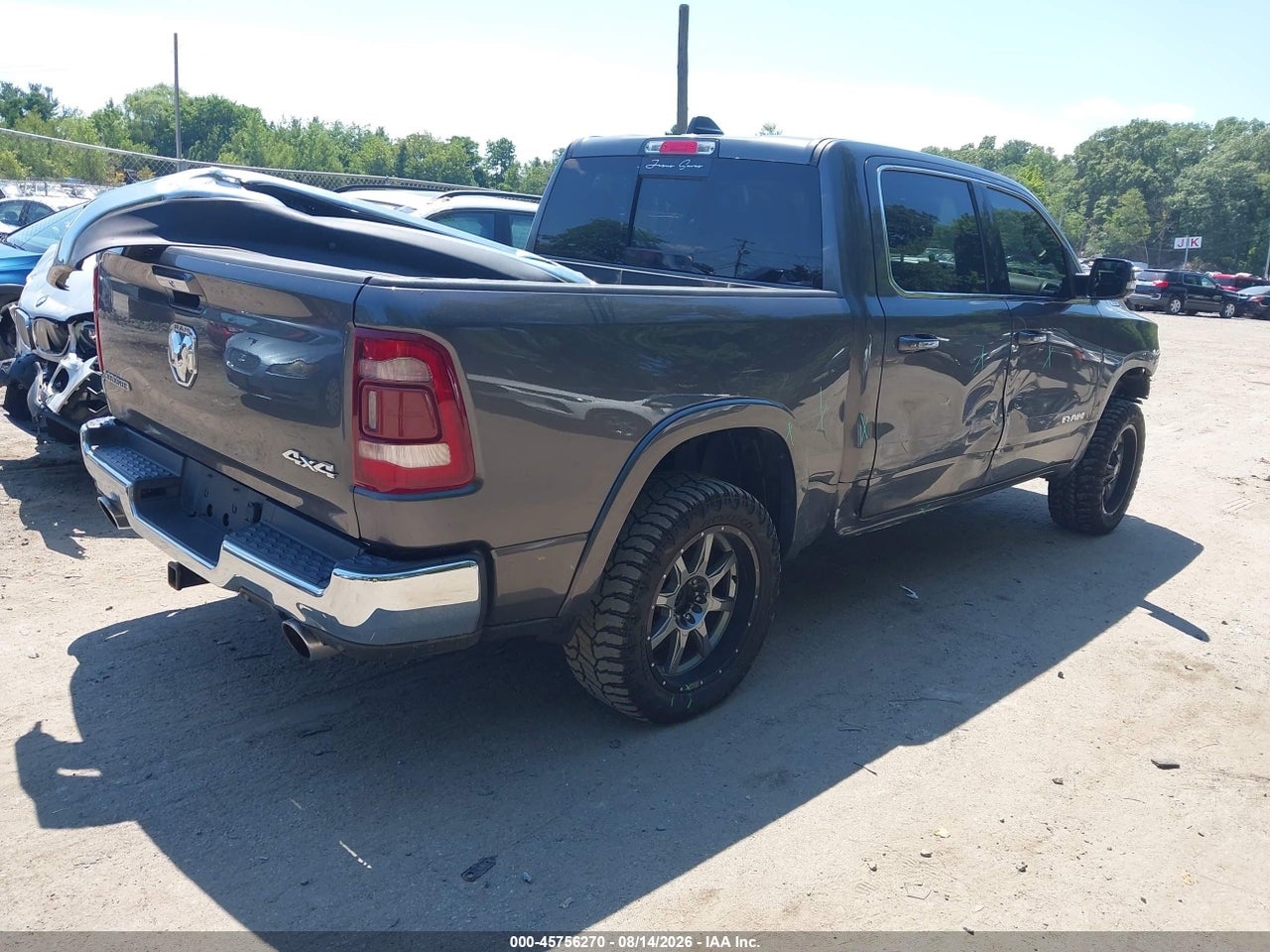 2019 RAM 1500 LARAMIE · 4/11