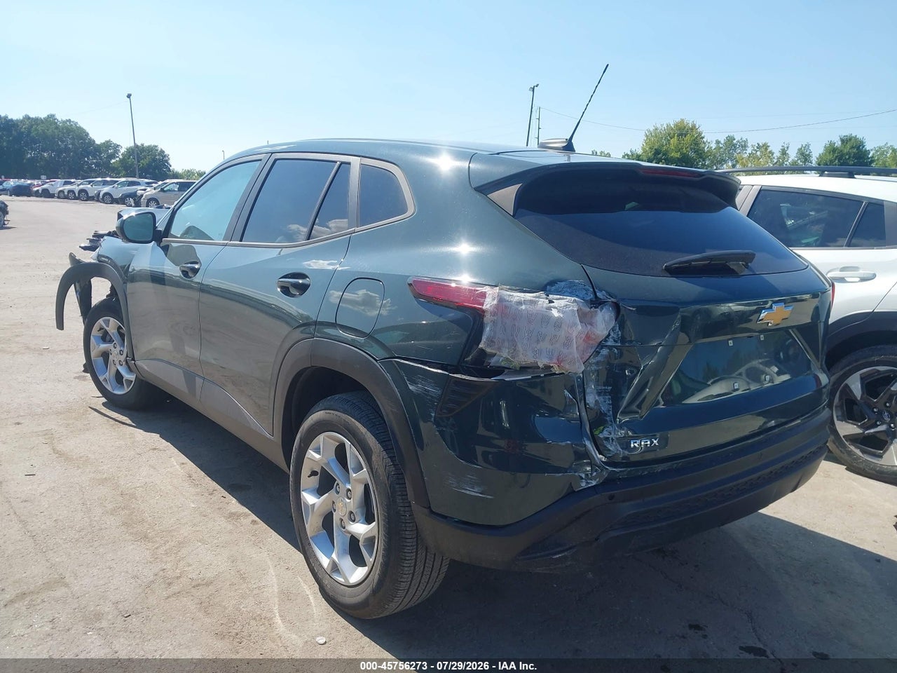 2025 CHEVROLET TRAX FWD LS · 3/10