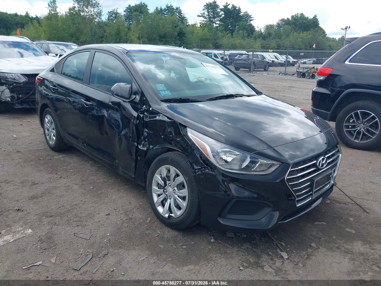 3KPC24A68NE****** · 2022 HYUNDAI ACCENT SE