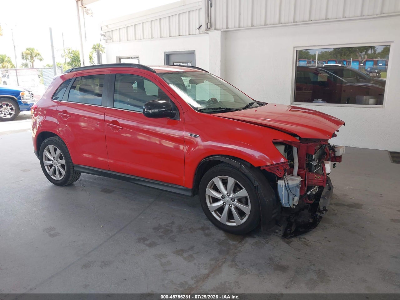 4A4AR4AW8FE****** · 2015 MITSUBISHI OUTLANDER SPORT GT