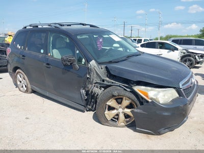 2014 SUBARU FORESTER 2.5I PREMIUM
