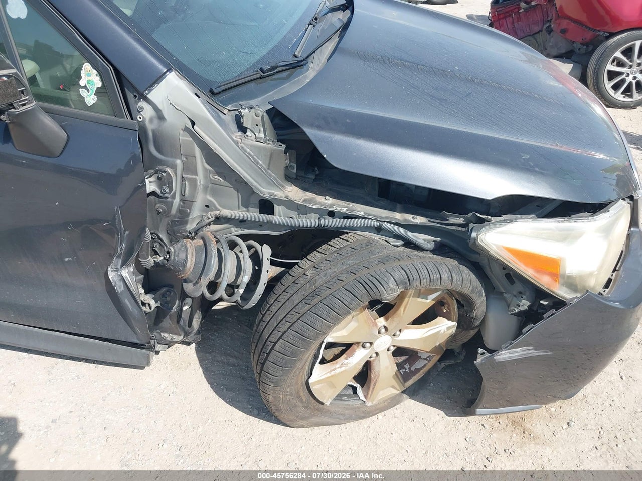 2014 SUBARU FORESTER 2.5I PREMIUM · 6/8