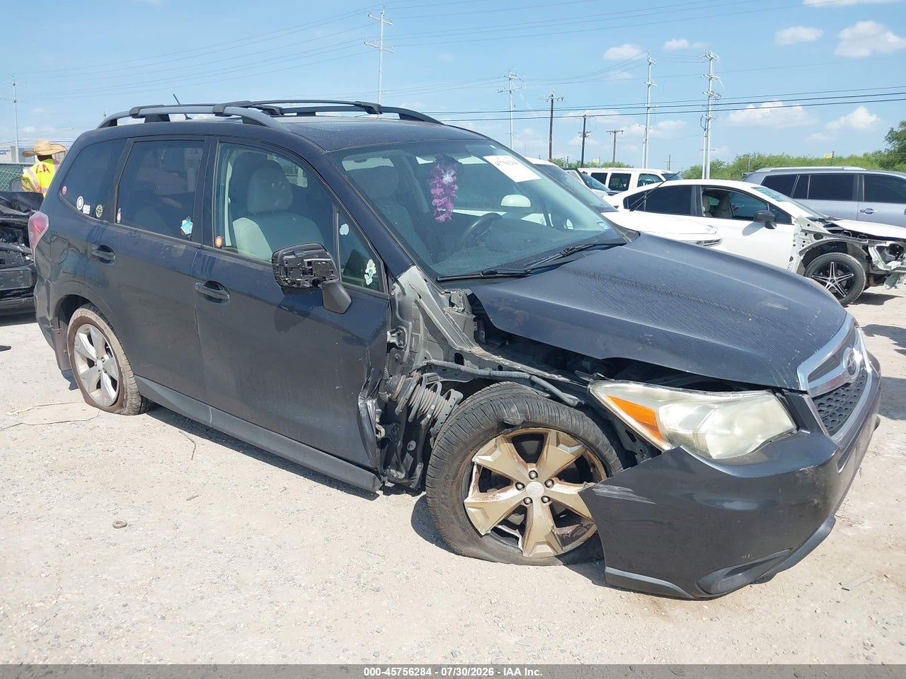 JF2SJAEC9EH****** · 2014 SUBARU FORESTER 2.5I PREMIUM