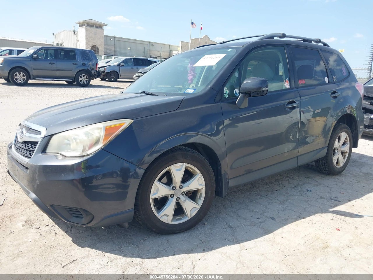 2014 SUBARU FORESTER 2.5I PREMIUM · 2/8