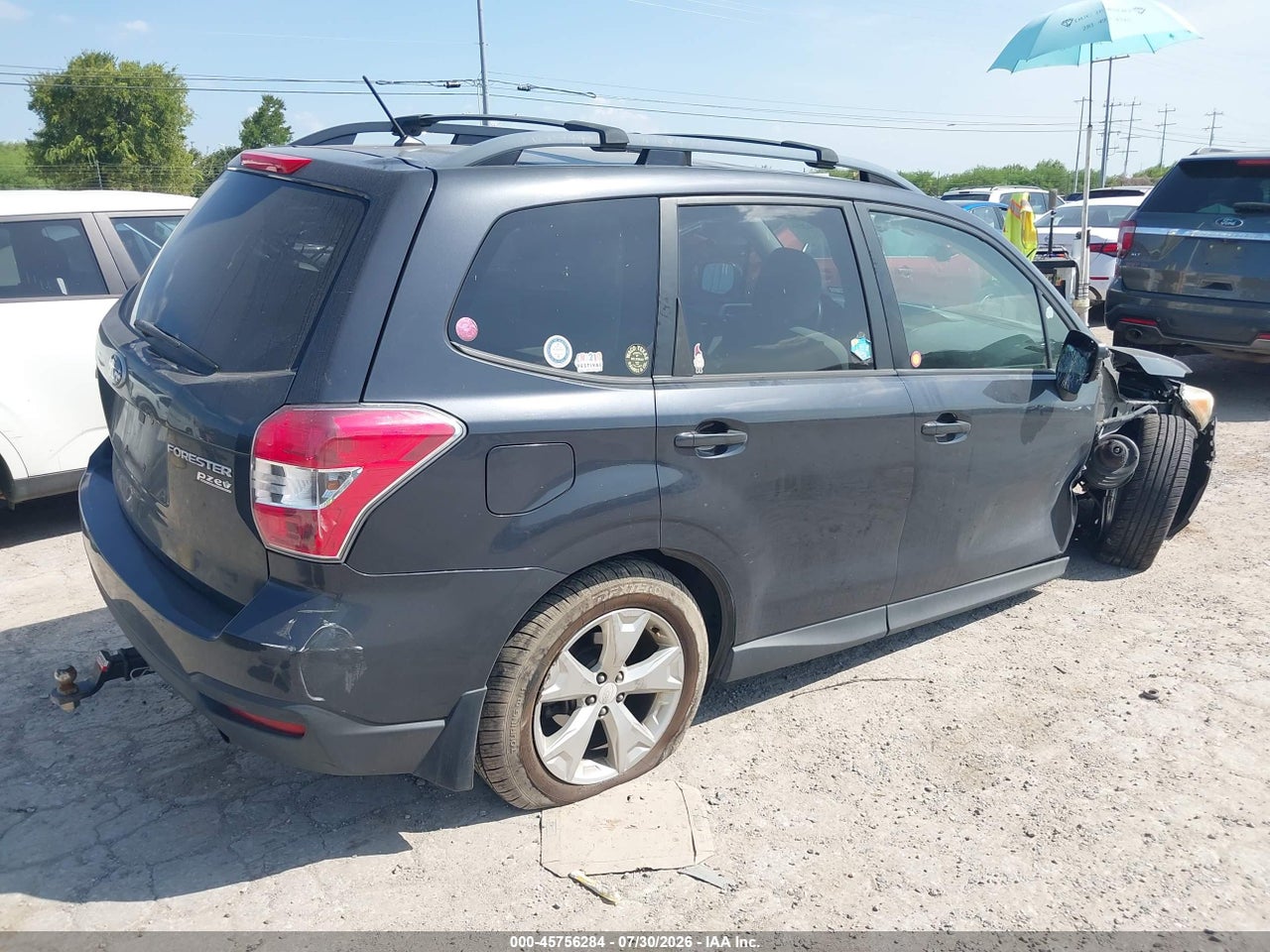 2014 SUBARU FORESTER 2.5I PREMIUM · 4/8
