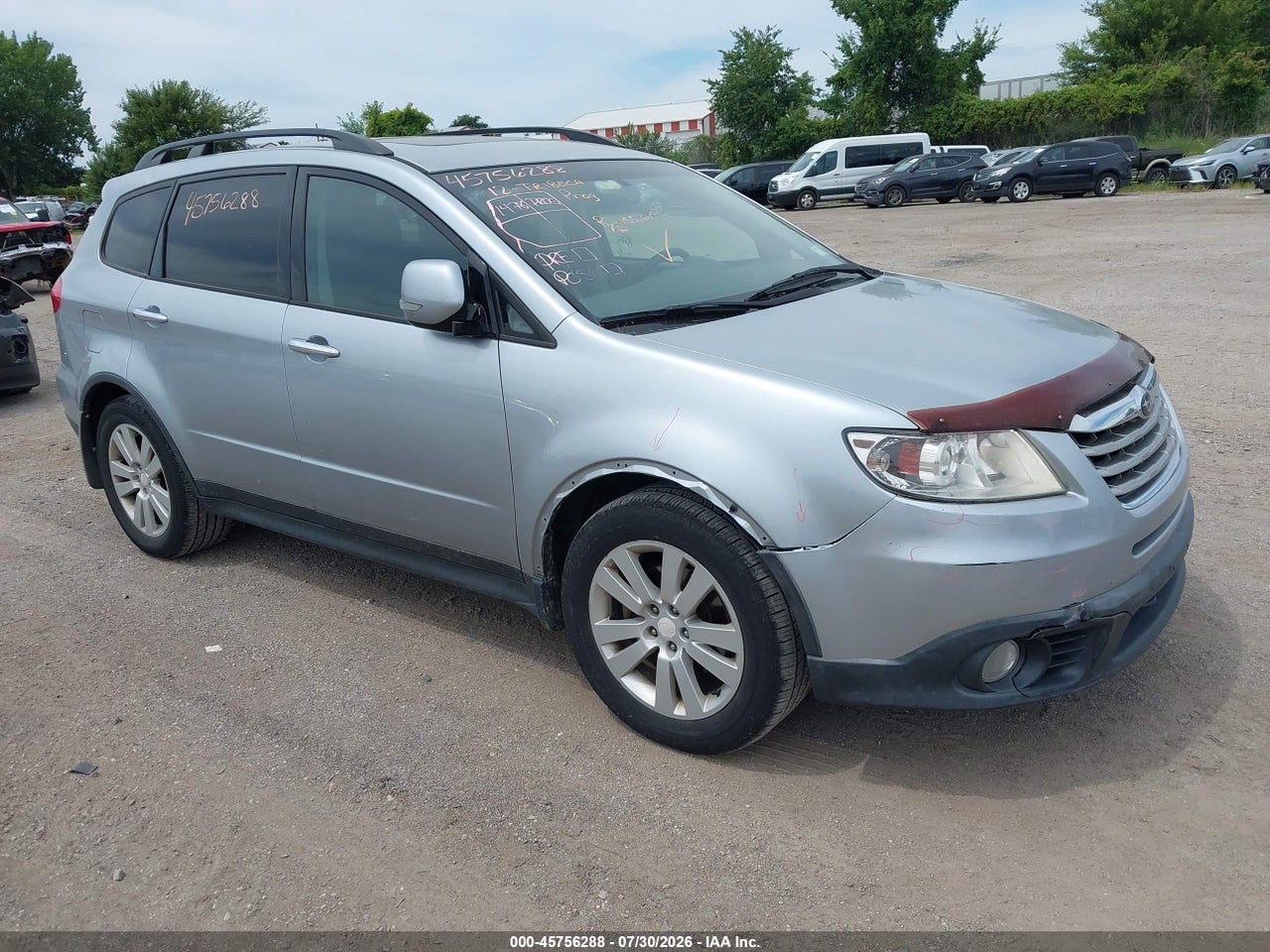 4S4WX9KD1C4****** · 2012 SUBARU TRIBECA 3.6R LIMITED
