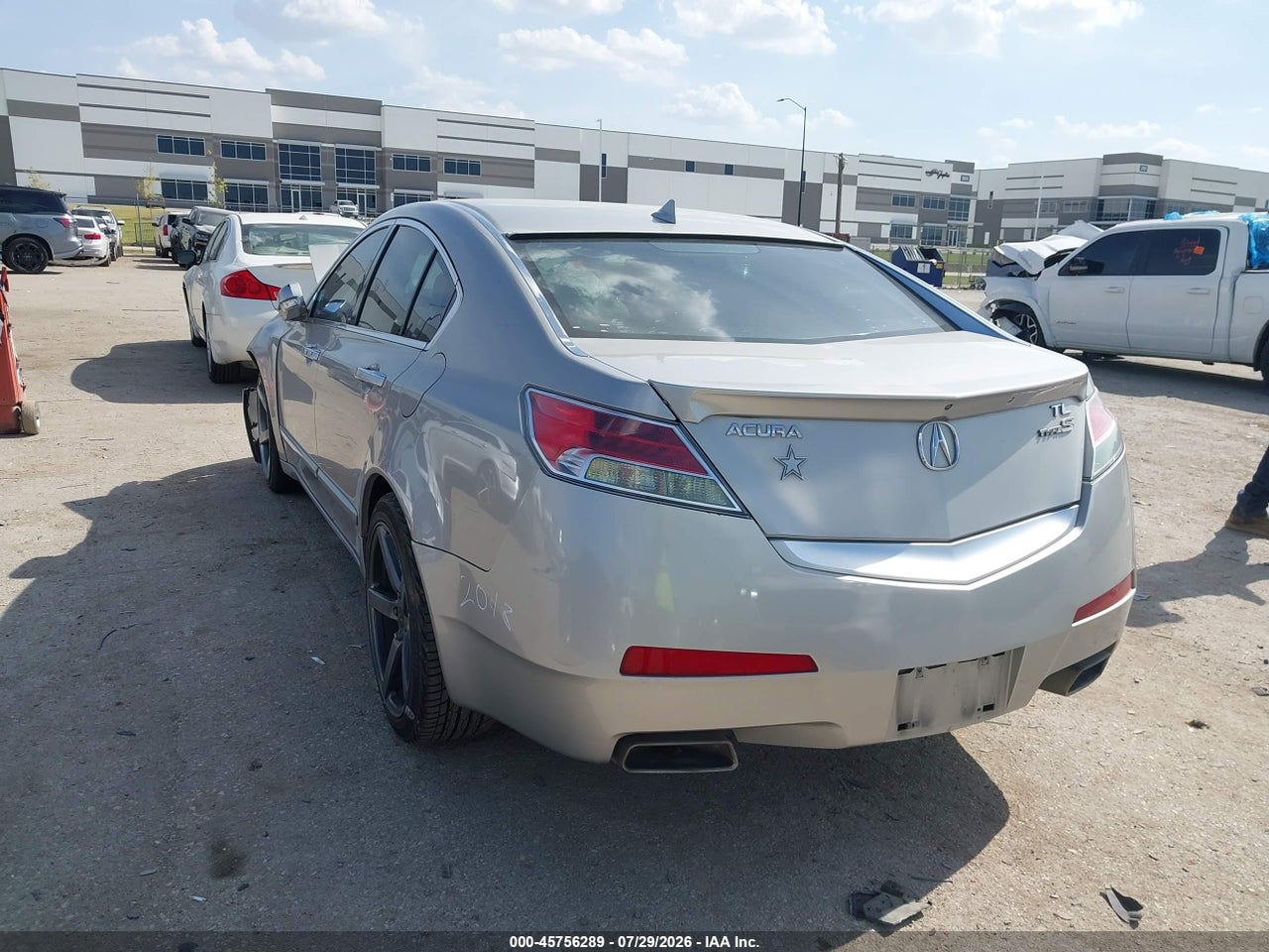 2009 ACURA TL 3.5 · 3/11