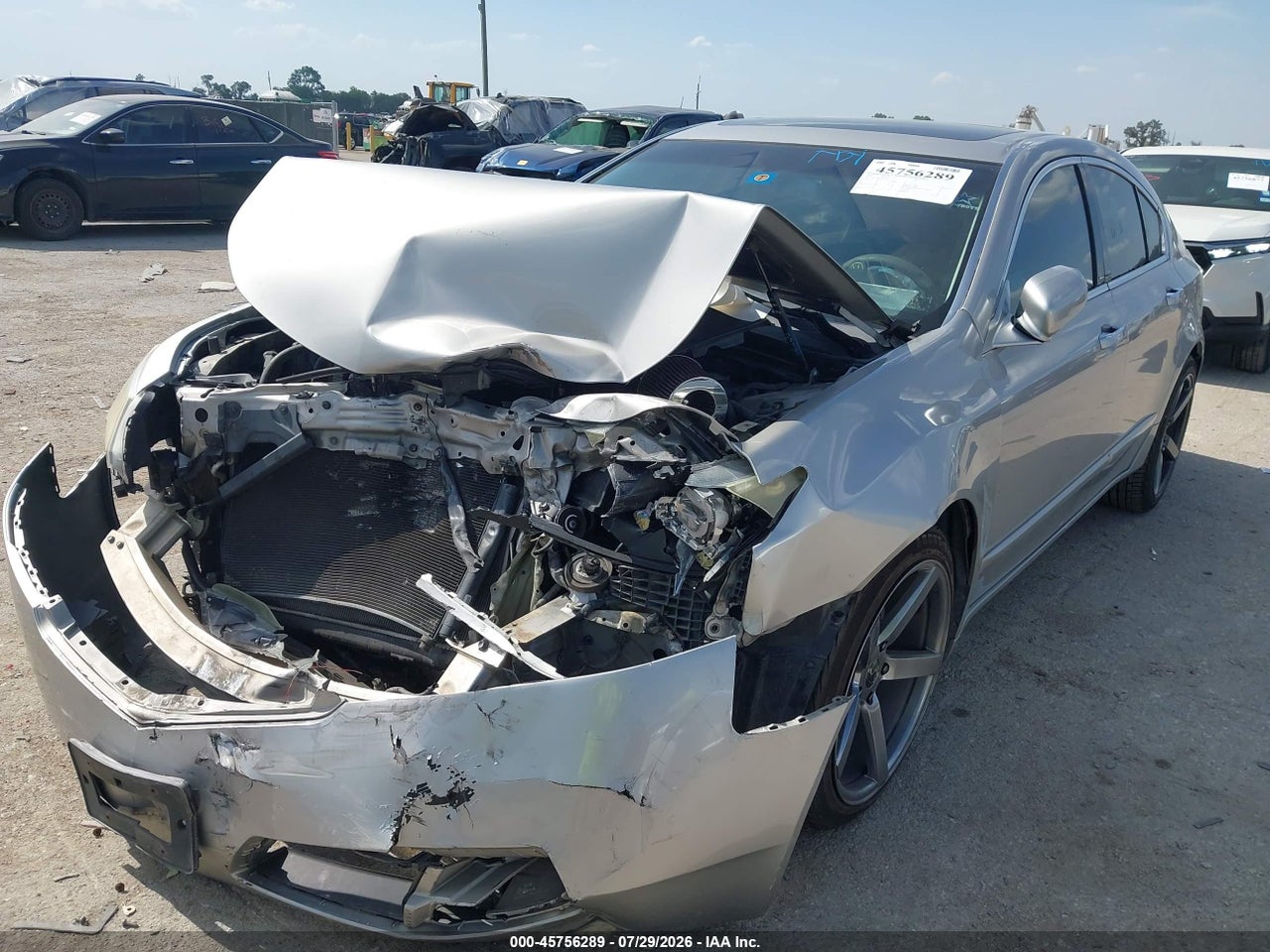 2009 ACURA TL 3.5 · 2/11