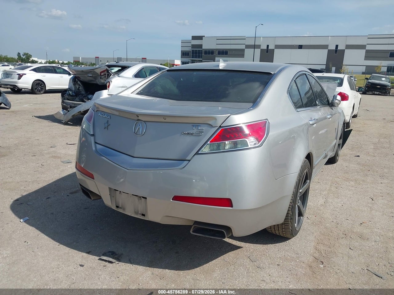 2009 ACURA TL 3.5 · 4/11