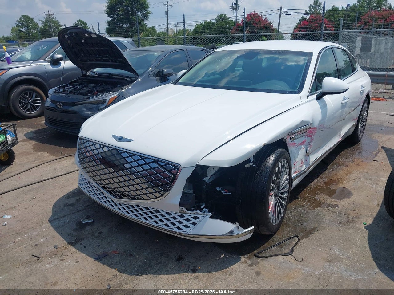 2024 GENESIS ELECTRIFIED G80 ADVANCED · 2/11