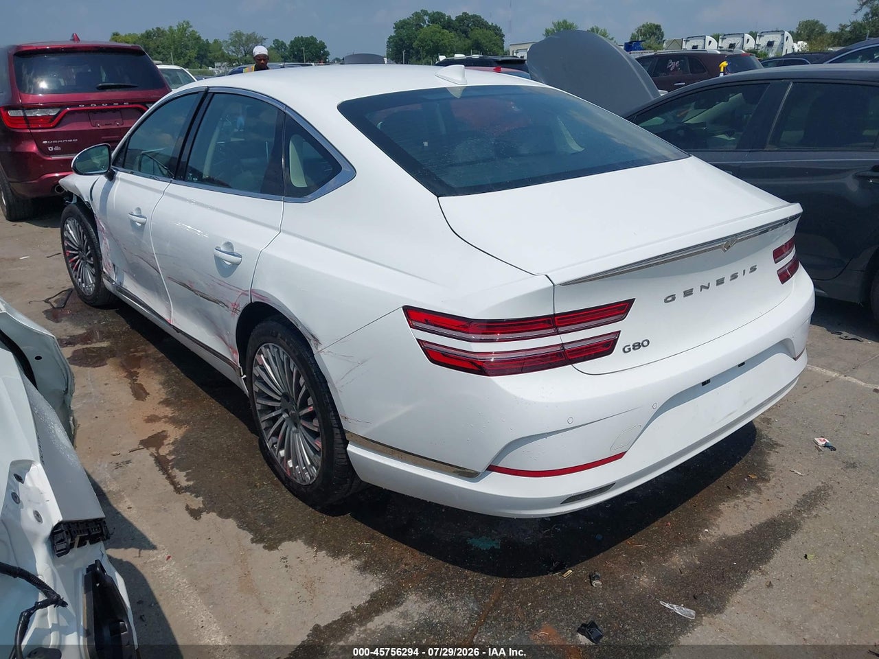 2024 GENESIS ELECTRIFIED G80 ADVANCED · 3/11