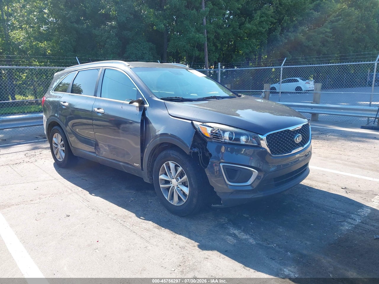 5XYPGDA31HG****** · 2017 KIA SORENTO 2.4L LX