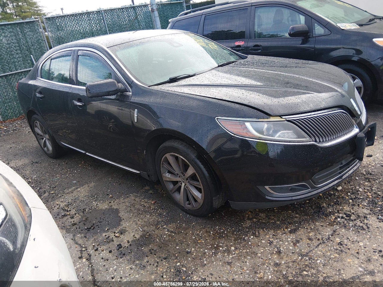 1LNHL9EK6EG****** · 2014 LINCOLN MKS