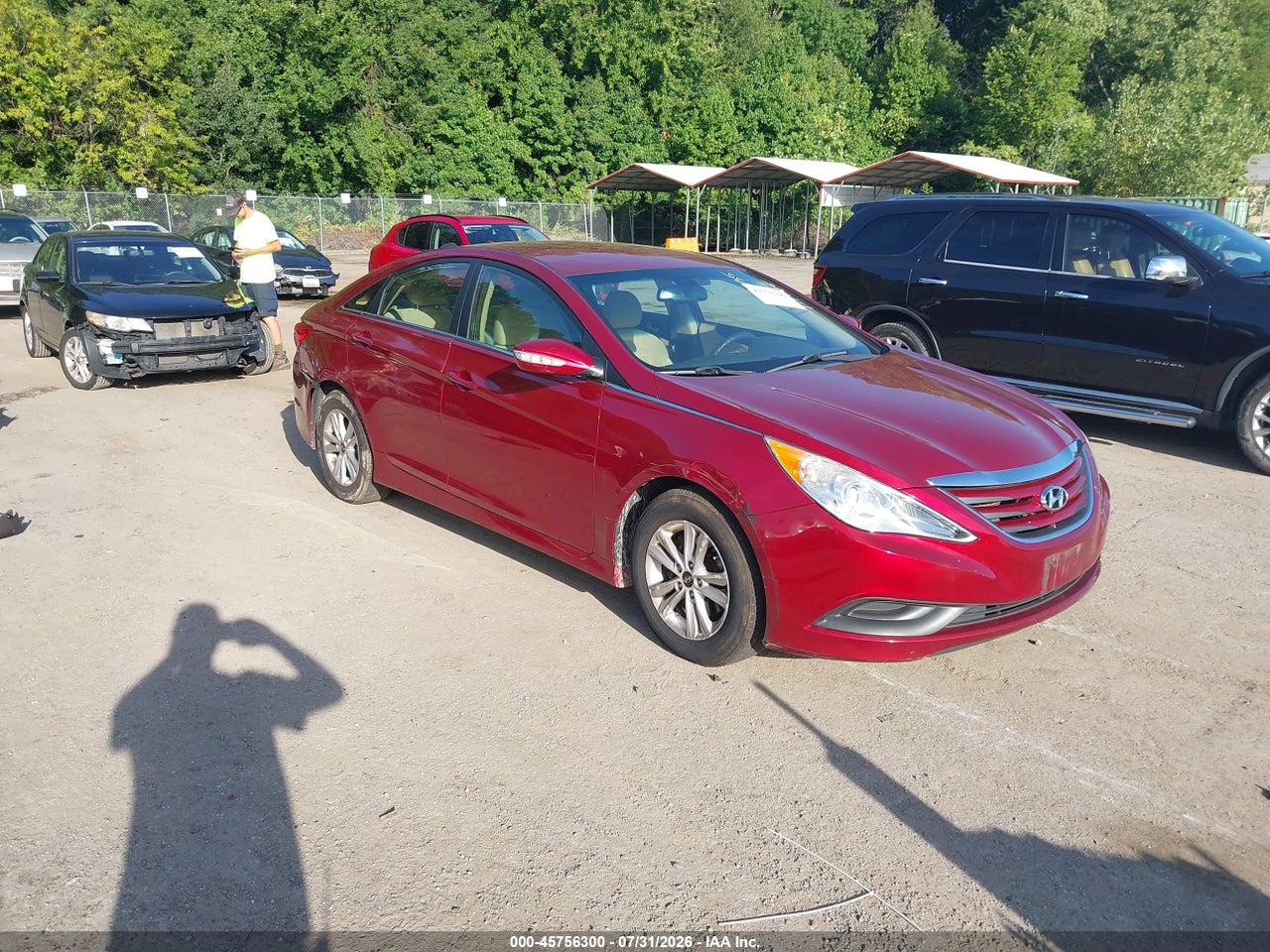 5NPEB4AC2EH****** · 2014 HYUNDAI SONATA GLS