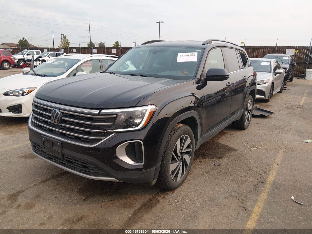 2024 VOLKSWAGEN ATLAS 2.0T SE W/TECHNOLOGY · 2/11