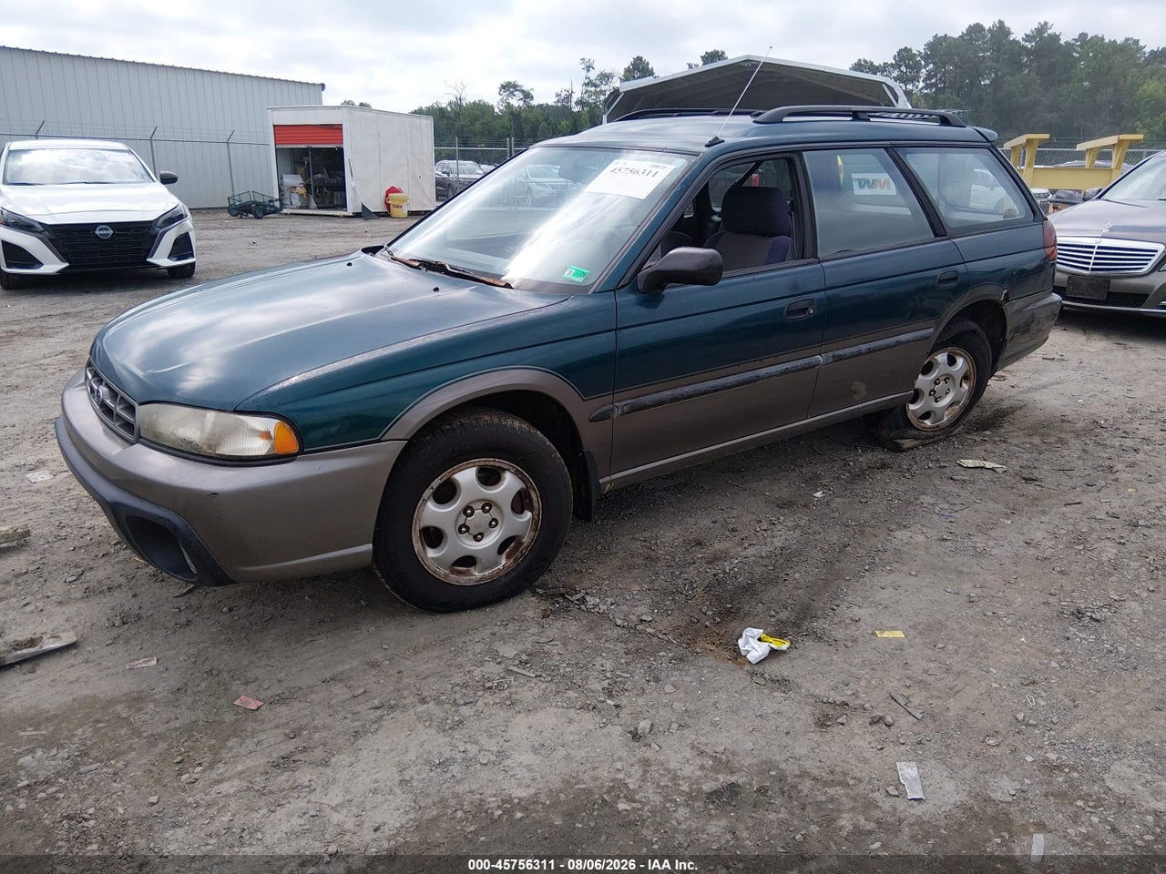 1996 SUBARU LEGACY OUTBACK · 2/11