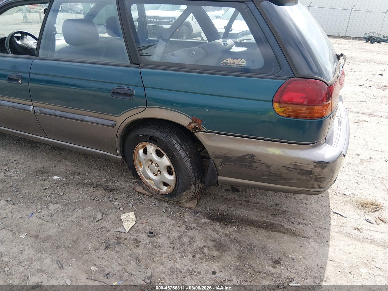 1996 SUBARU LEGACY OUTBACK · 6/11