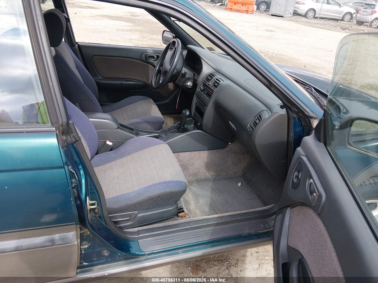 1996 SUBARU LEGACY OUTBACK · 5/11