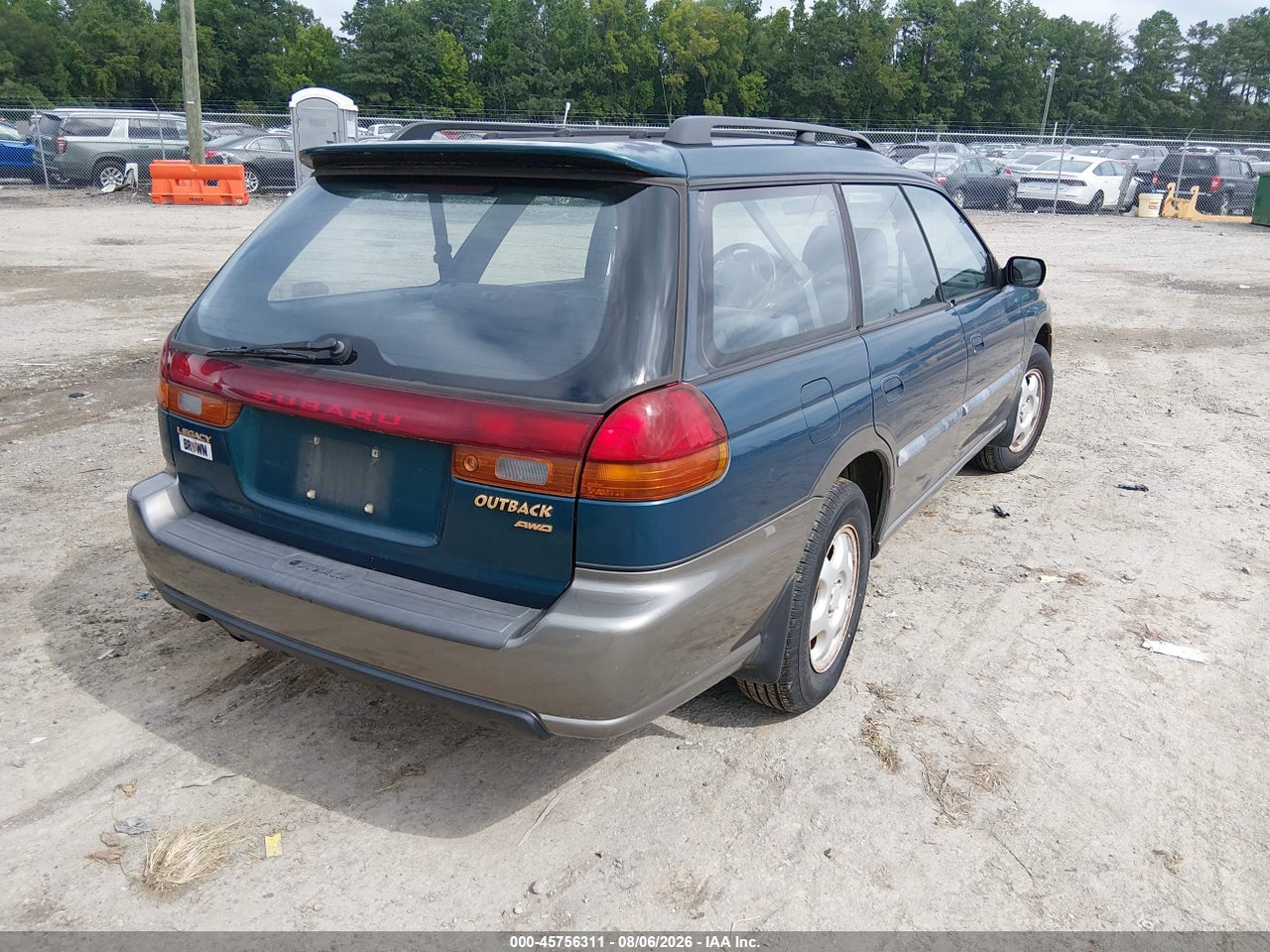 1996 SUBARU LEGACY OUTBACK · 4/11