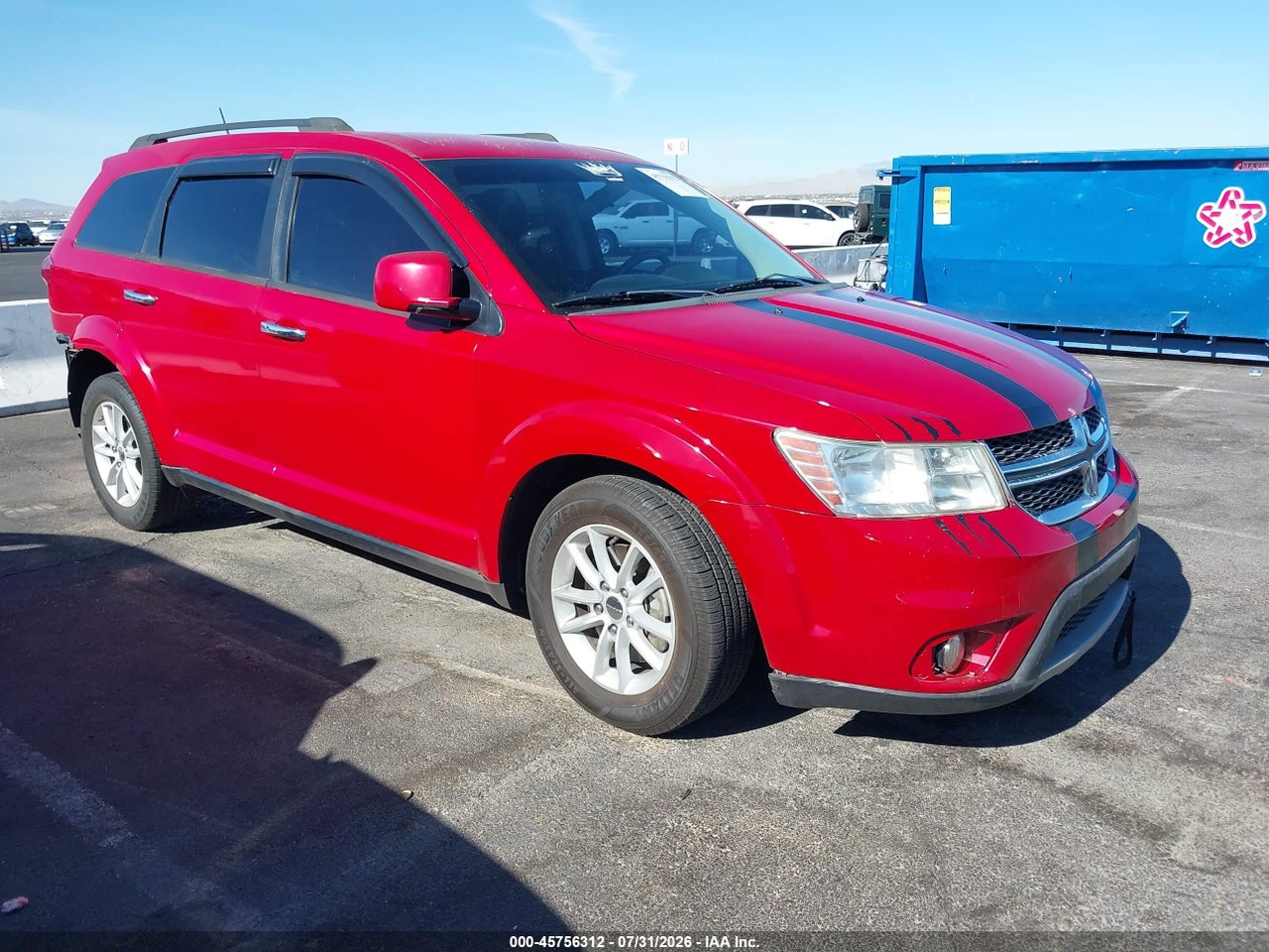 3C4PDCBG0GT****** · 2016 DODGE JOURNEY SXT