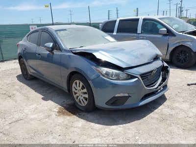 3MZBM1T70GM****** · 2016 MAZDA MAZDA3 I SPORT