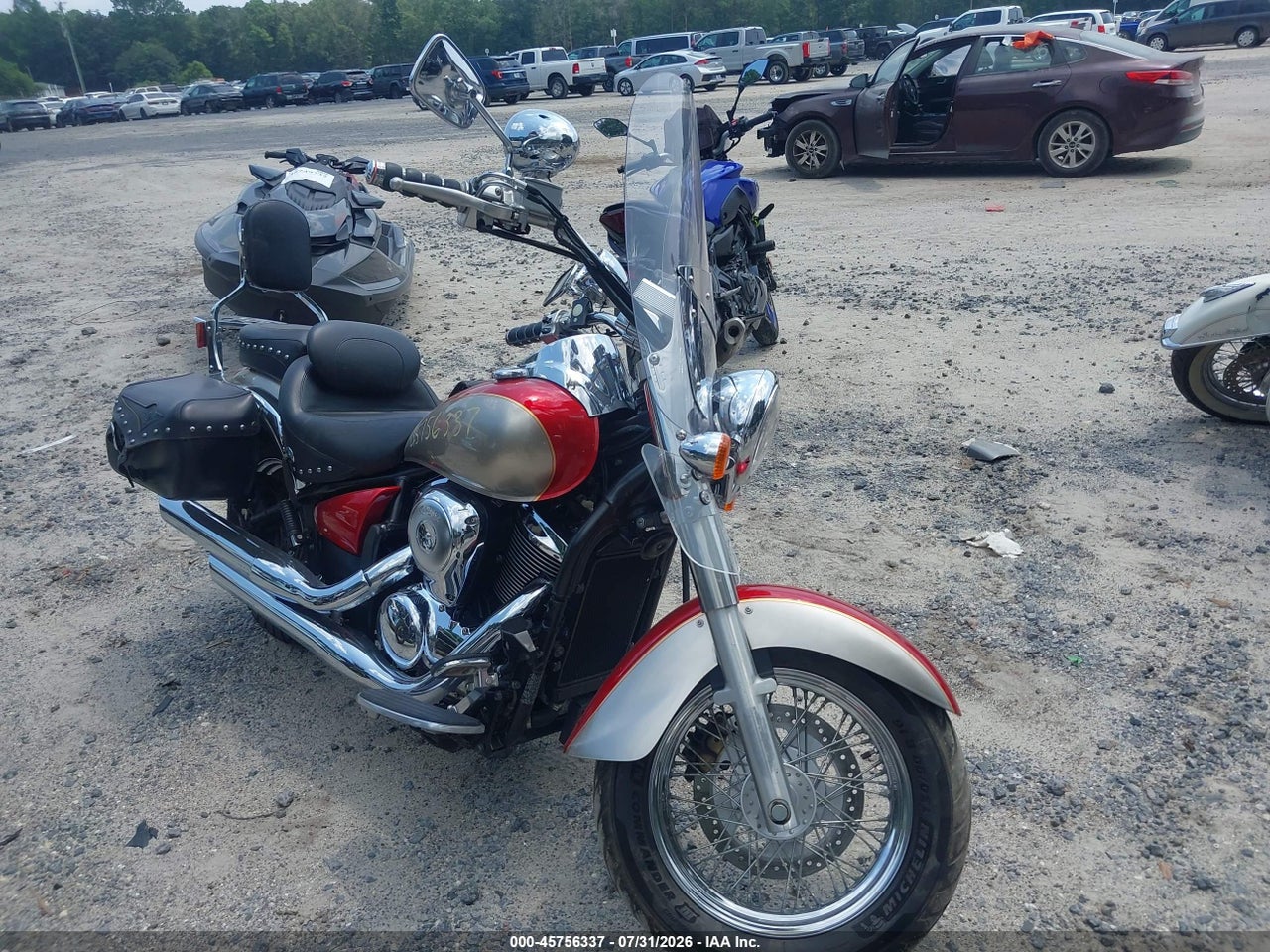 JKAVN2D177A****** · 2007 KAWASAKI VN900 D