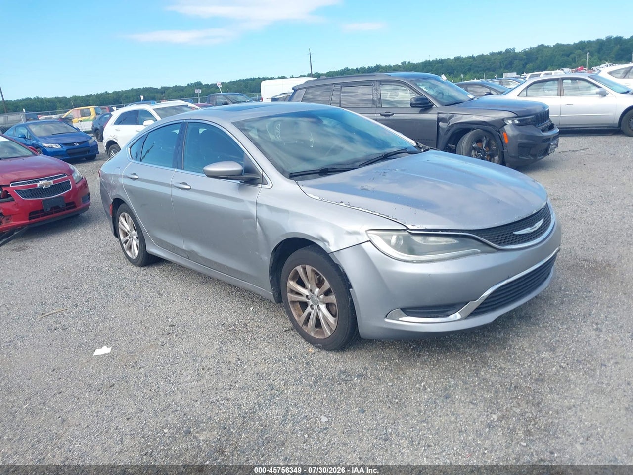 1C3CCCAB4FN****** · 2015 CHRYSLER 200 LIMITED
