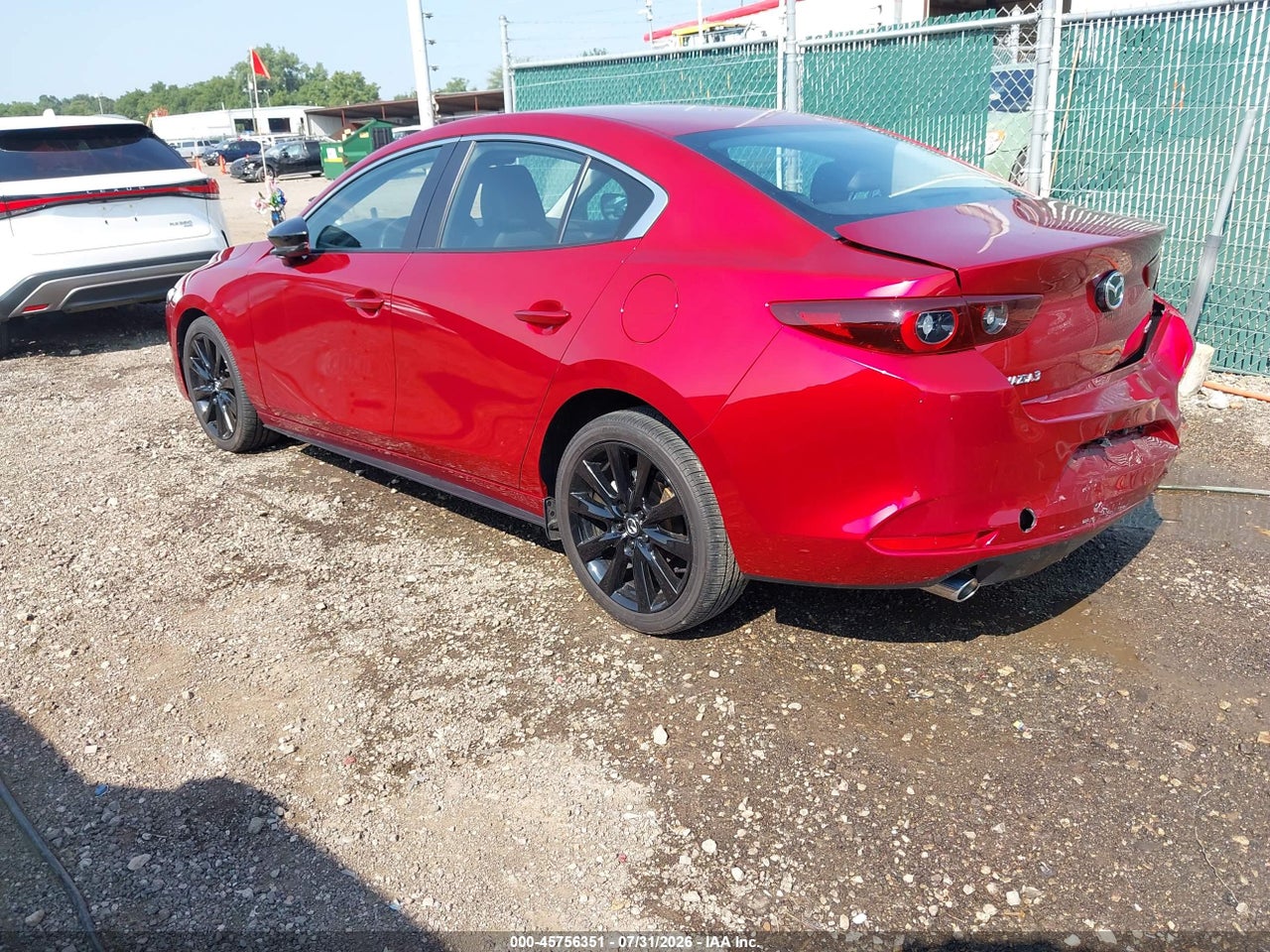 2025 MAZDA MAZDA3 2.5 S SELECT SPORT · 3/11