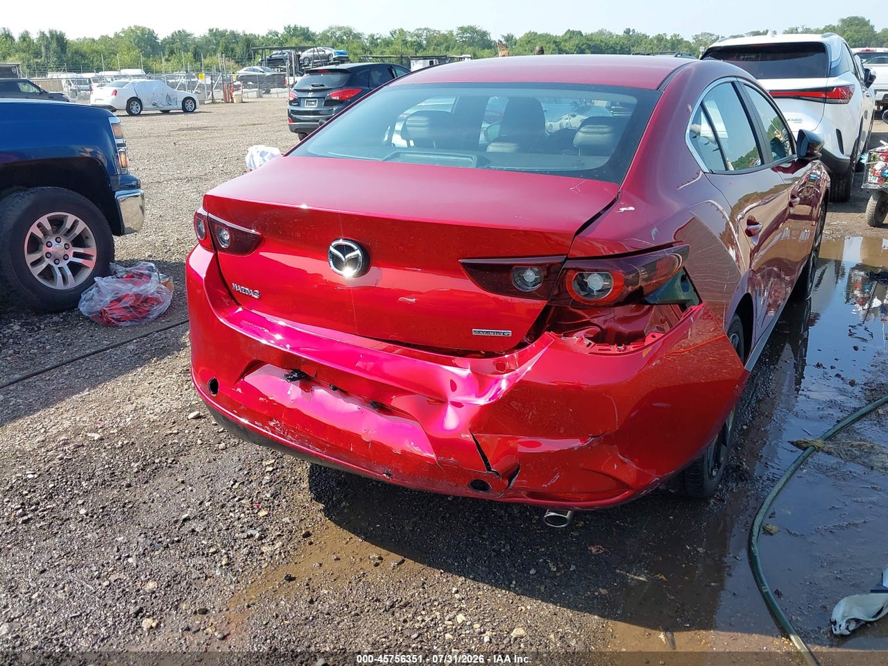 2025 MAZDA MAZDA3 2.5 S SELECT SPORT · 6/11