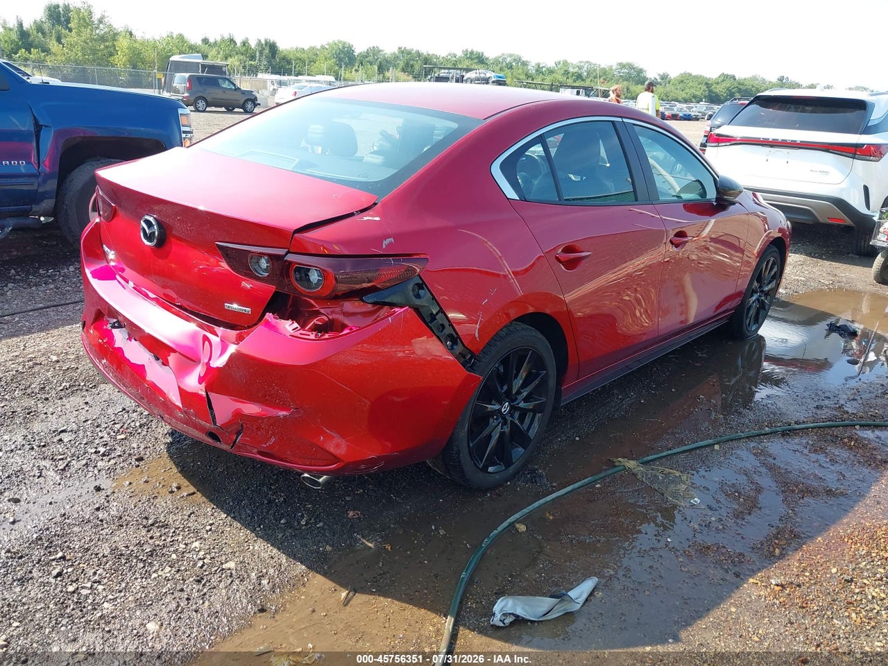 2025 MAZDA MAZDA3 2.5 S SELECT SPORT · 4/11