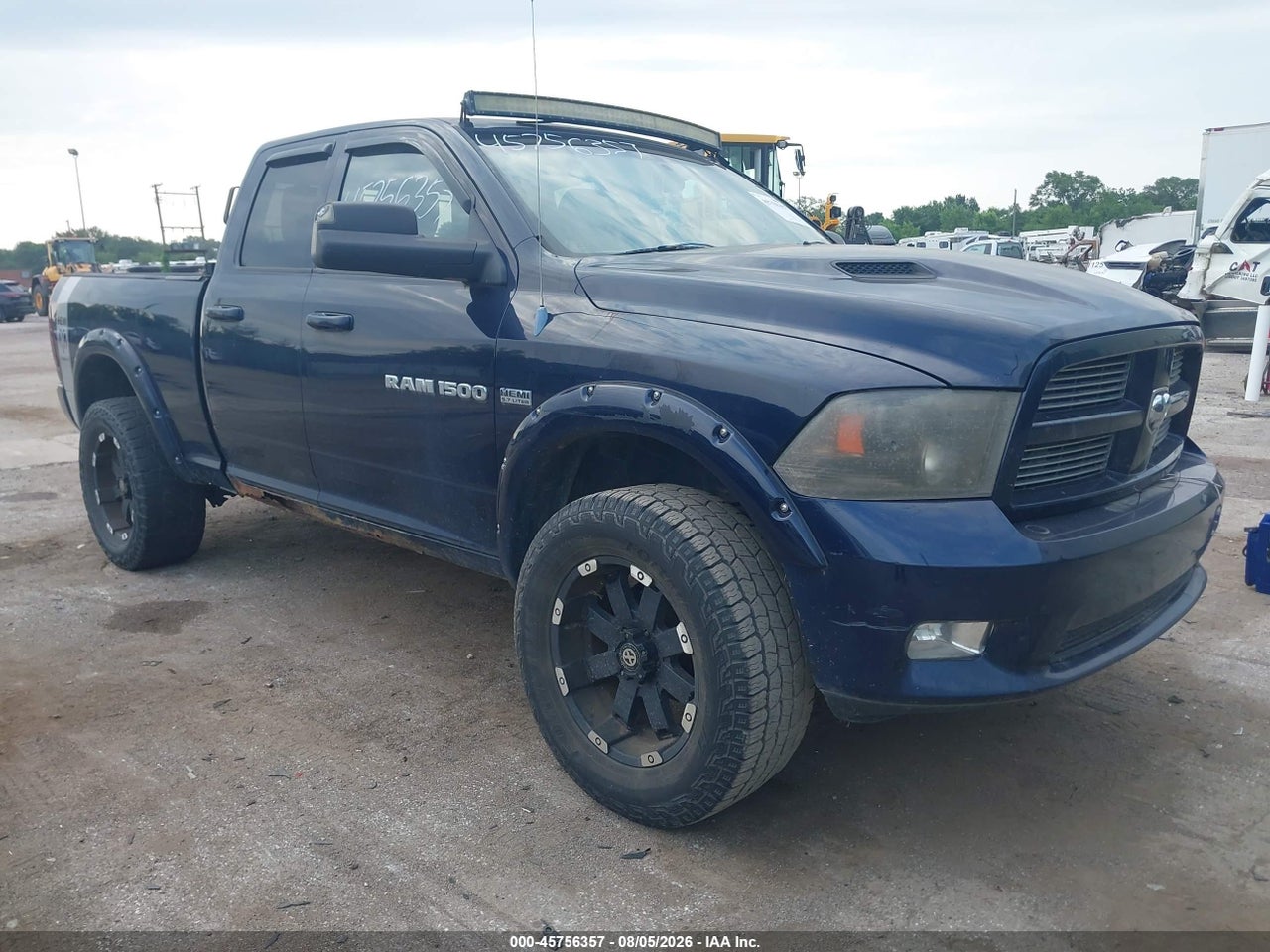 1C6RD7HT4CS****** · 2012 RAM 1500 SPORT