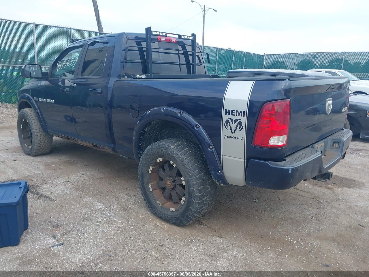 2012 RAM 1500 SPORT · 3/11
