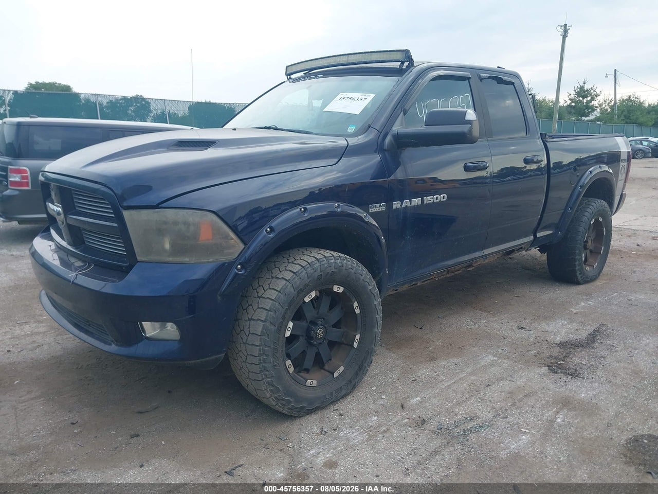 2012 RAM 1500 SPORT · 2/11