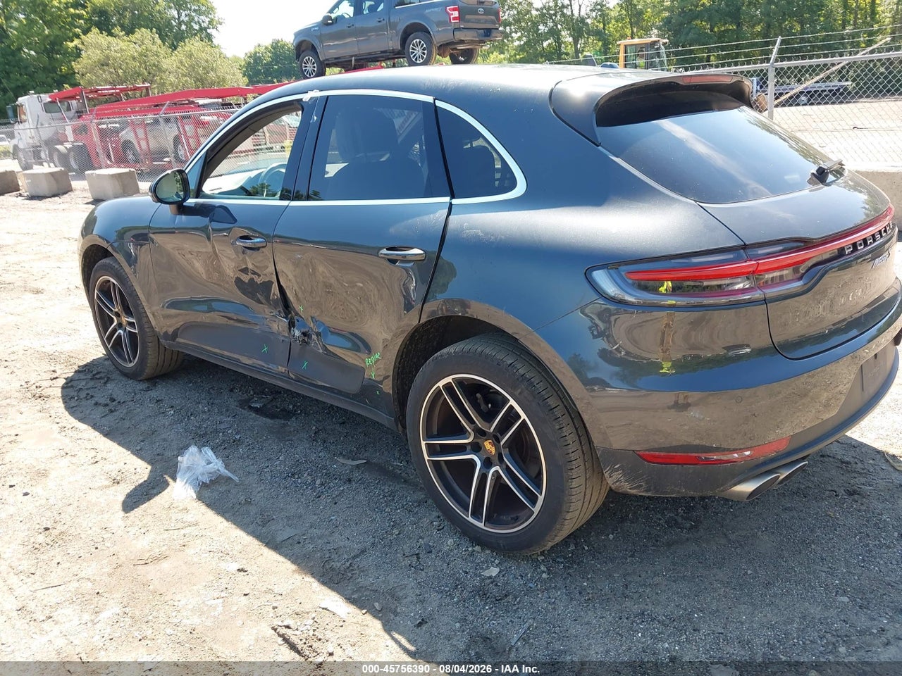 2021 PORSCHE MACAN S · 3/11
