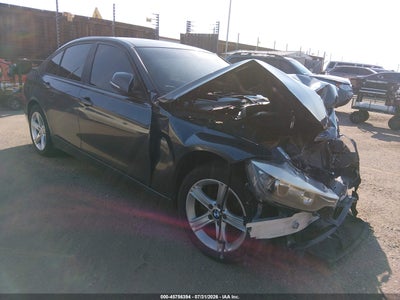 WBA3B5C55EF****** · 2014 BMW 328I XDRIVE
