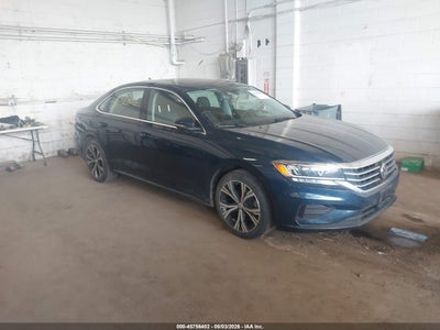 1VWSA7A38NC****** · 2022 VOLKSWAGEN PASSAT 2.0T SE