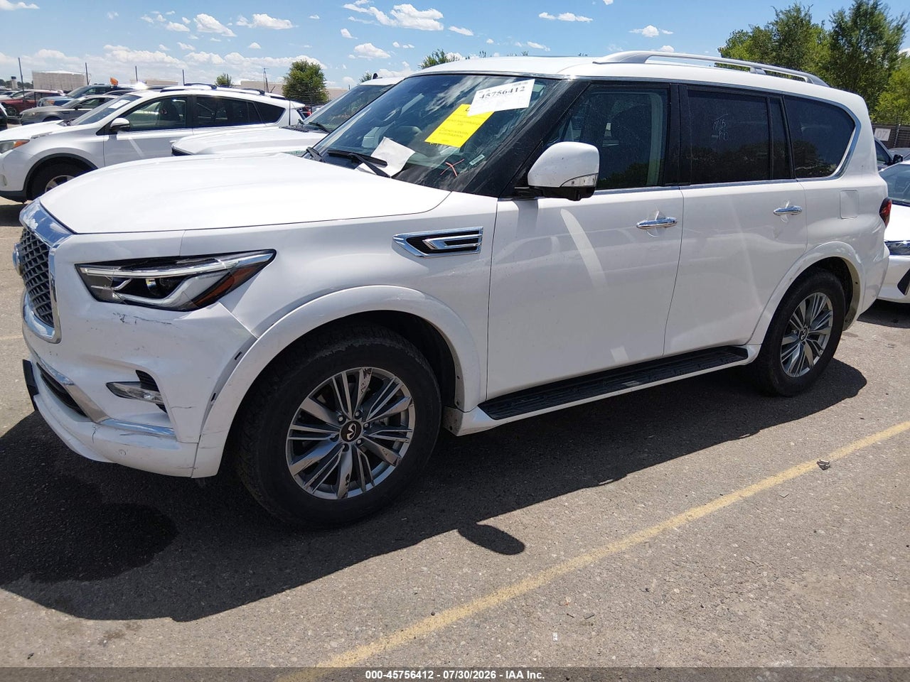 2024 INFINITI QX80 LUXE/PREMIUM SELECT · 2/11