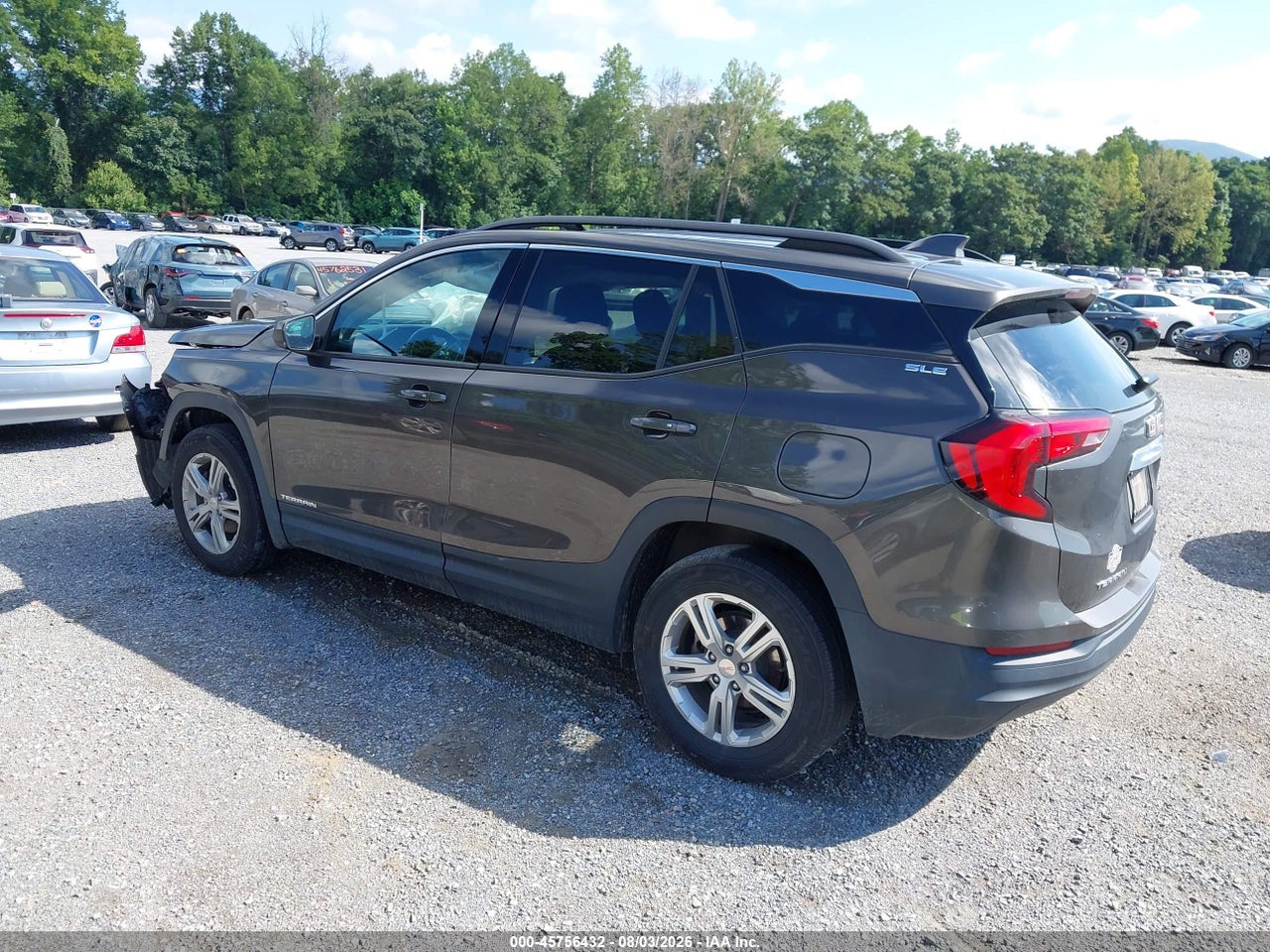 2020 GMC TERRAIN AWD SLE · 3/11