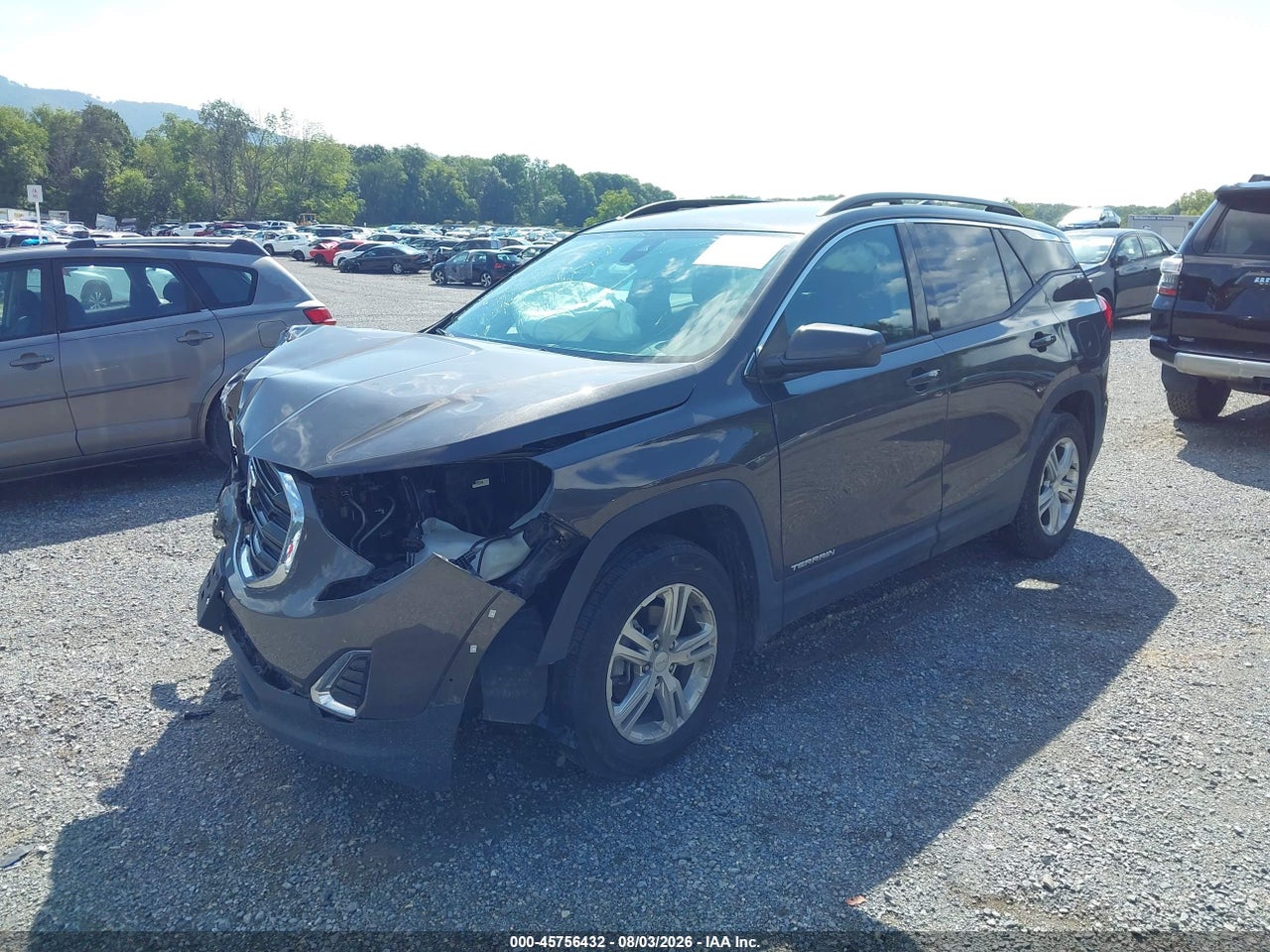 2020 GMC TERRAIN AWD SLE · 2/11