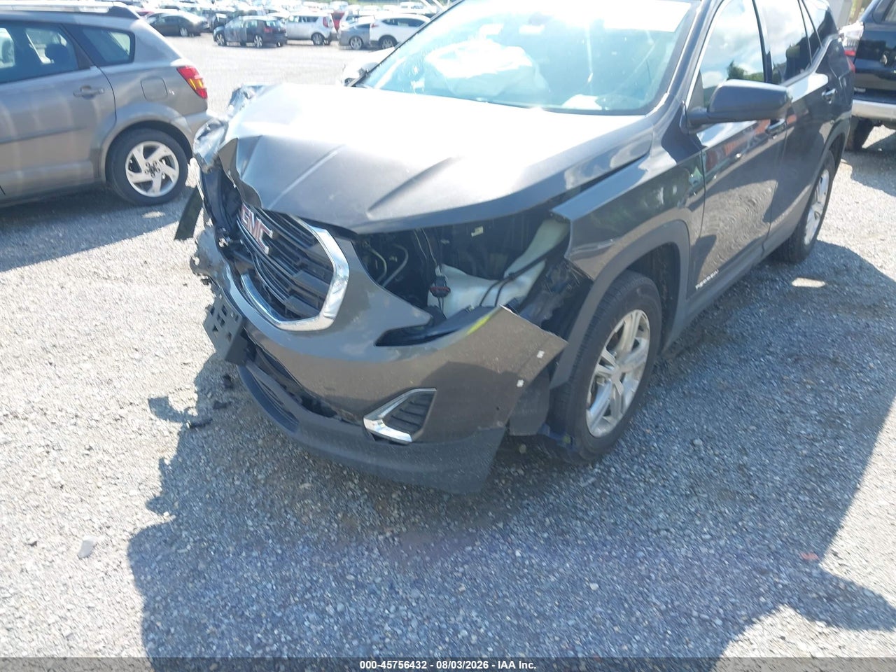 2020 GMC TERRAIN AWD SLE · 6/11