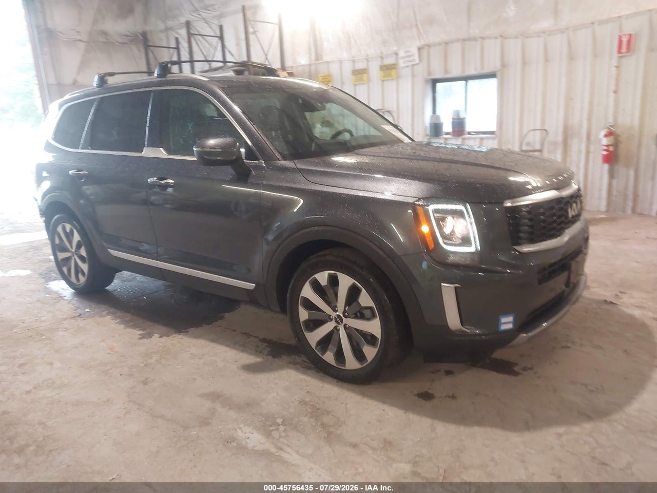 5XYP6DHC5NG****** · 2022 KIA TELLURIDE S