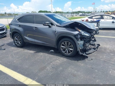 JTJYARBZ7H2****** · 2017 LEXUS NX 200T F SPORT