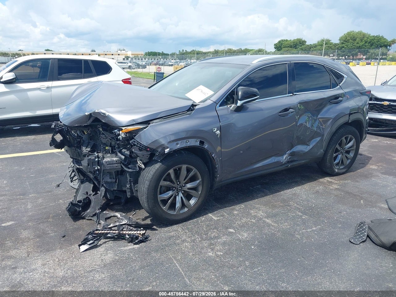 2017 LEXUS NX 200T F SPORT · 2/11