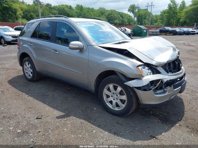 4JGBB86E36A****** · 2006 MERCEDES-BENZ ML 350 4MATIC