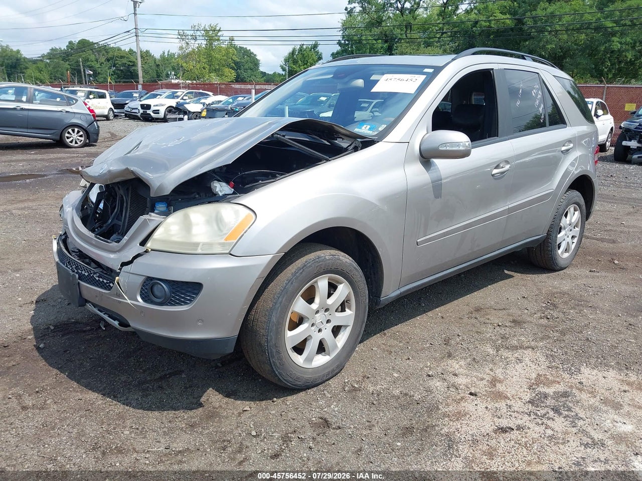 2006 MERCEDES-BENZ ML 350 4MATIC · 2/11