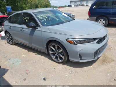 19XFL4H97SE****** · 2025 HONDA CIVIC HYBRID SPORT TOURING