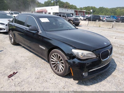 2012 BMW 740LI
