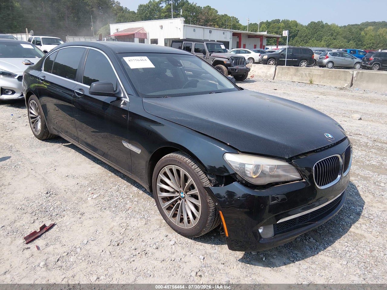 2012 BMW 740LI